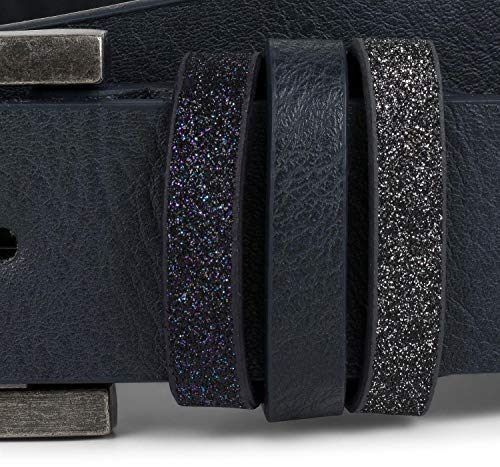 StyleBREAKER Cintura da donna in tinta unita con