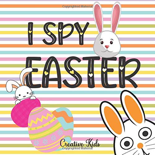 I Spy Easter: A Fun Guessing Game for 2-5 Year Olds | Color Picture Riddle Books For Toddler| Easter Serie