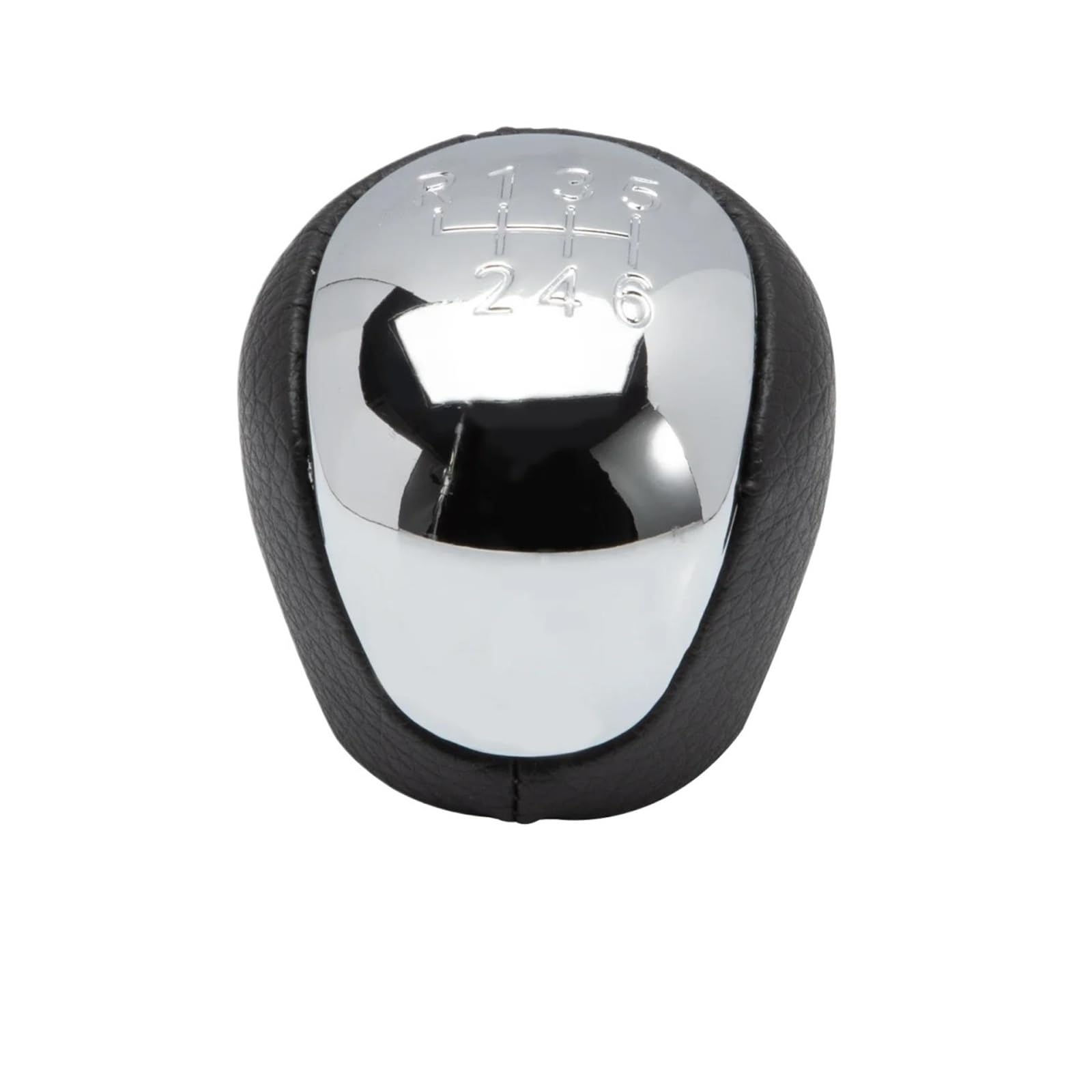 Qmtvfsrh One Color Car Gear Shift Knob For Tucson For Kia For Optima 6 Speed Chrome Gear Stick Shift Shifter Knob Handball