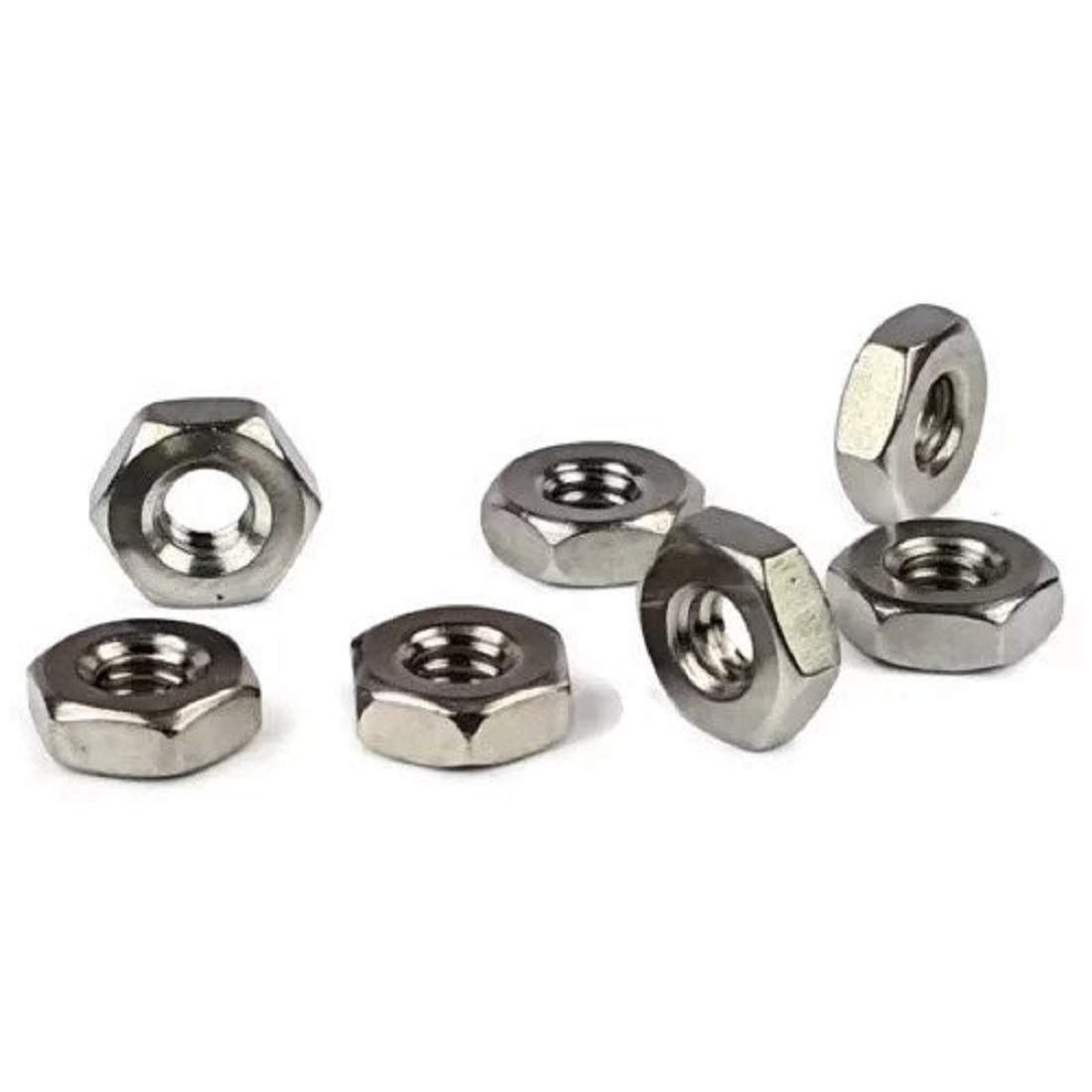 Amazon.com: Machine Screw Hex Nuts 316 Stainless Steel #6-32 QTY