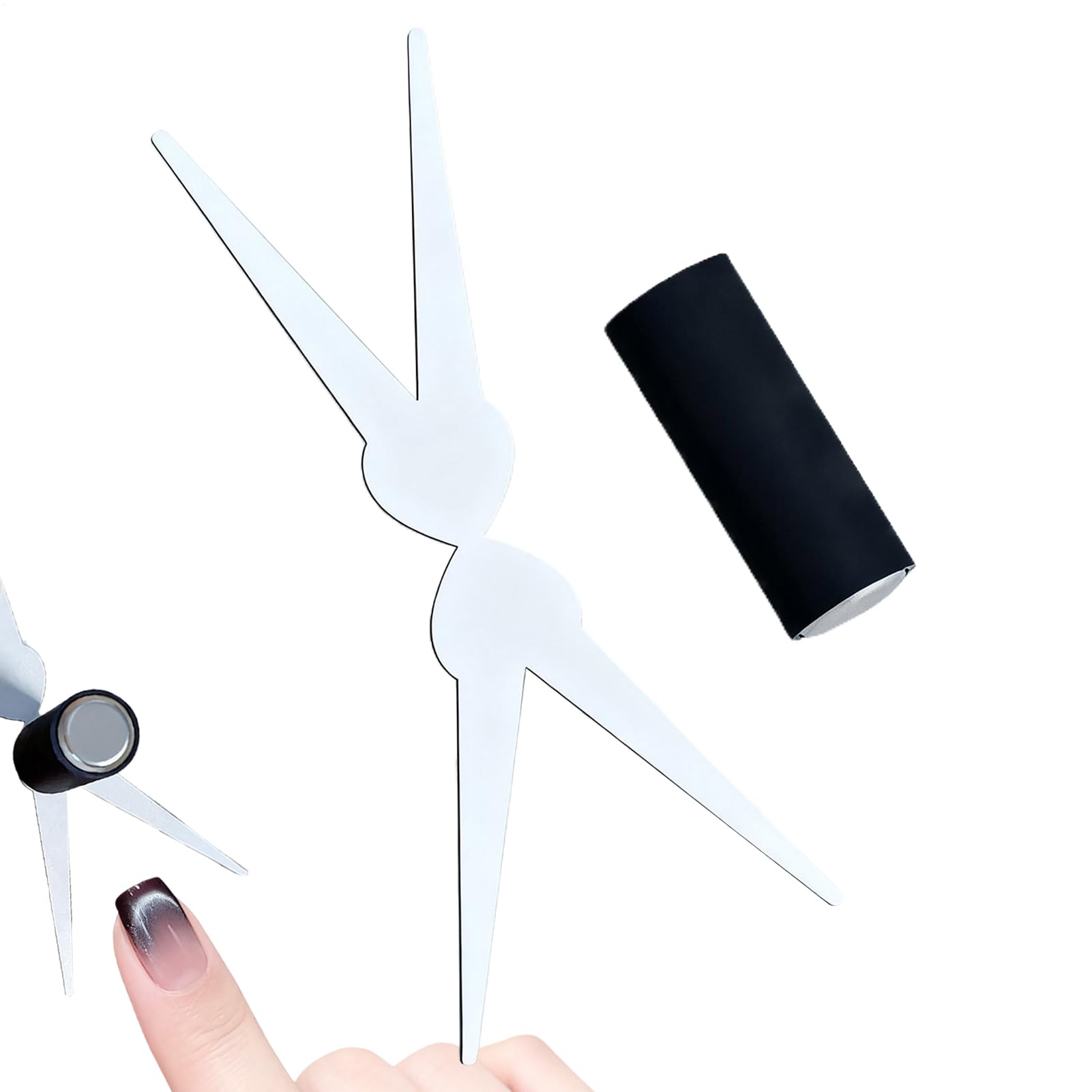 Magnete per Smalto | Doppia Testa Portatile per Unghie | Strumento Magnetico Manicure - Per Principianti Party Casa Studio Viaggio