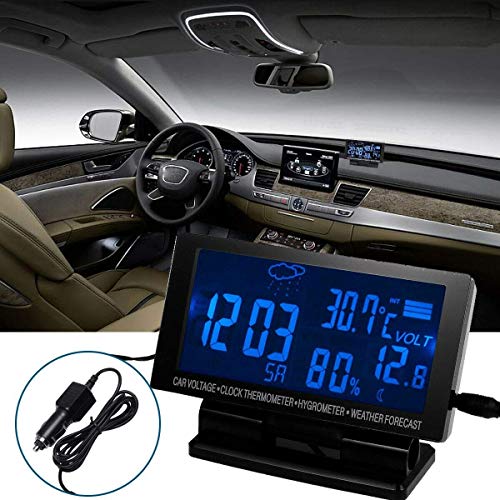 Termometro per auto, igrometro termometro per