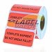 LabelValue.com | Complete Shipment DO NOT Break Pallet Inventory Labels 2