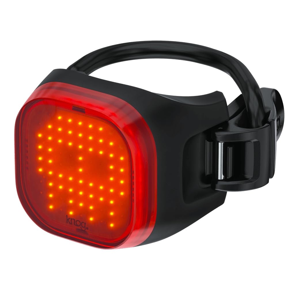 Knog 12985 Unisex Adult Bike Accessories, Black
