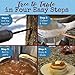 MAPLE TAPPER Maple Syrup Tree Tapping Kit – (10) Spiles + (10) 3' Tubes + (2) 1- QT Maple Sap Filters – BPA Free Food Grade - Full Instructions, Recipe Cards- Made in North America