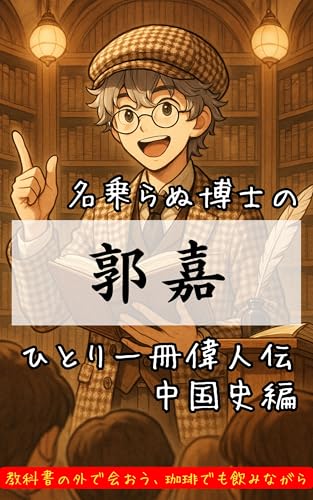 郭嘉~中国史ひとり一冊偉人伝~: 三国志・歴史人物伝:静かなる予見者──郭嘉という見えすぎた男の本質