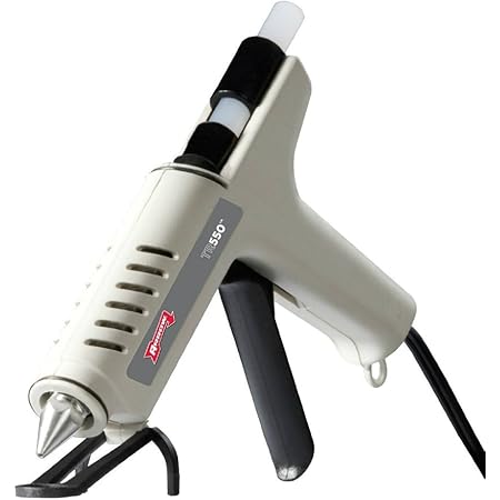 Arrow TR550 Heavy Duty Professional Electric Hot Melt Glue Gun for Crafts, Construction, Wood, Uses Standard Glue Sticks