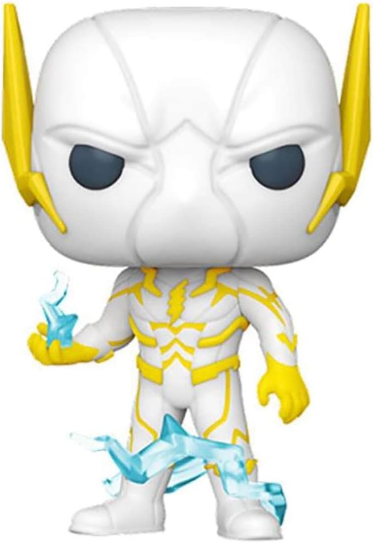 Funko POP Pop! Heroes: The Flash - Godspeed Collectible Vinyl Figure, Multicolor, Standard