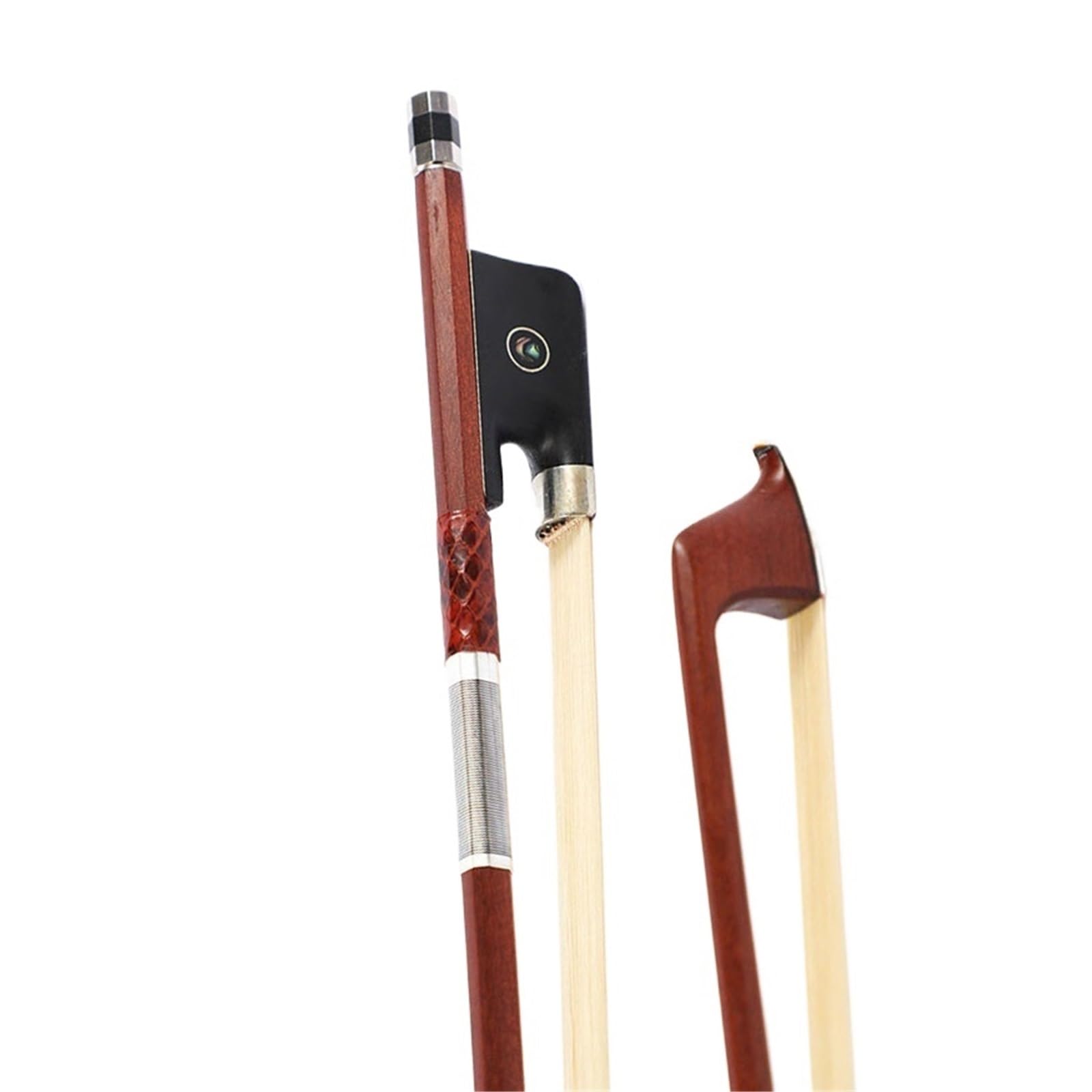 Arco Per Violino Archetto Per Violino In Crine Di Equiseto Accessorio Per Suonare 4/4 Ottagonale Lunghezza 74.5 Cm | Arco di violino(2,1/4)