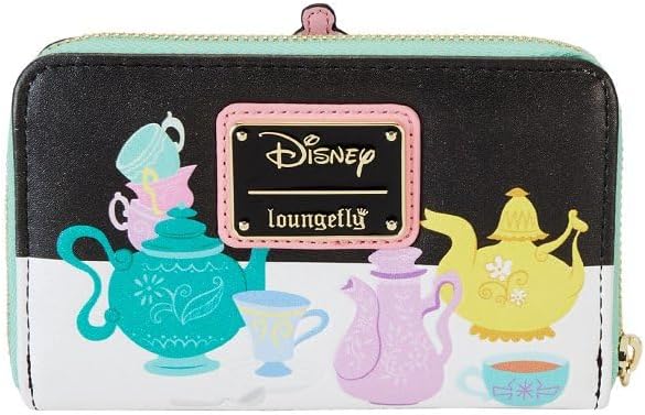 Loungefly Disney Alice in Wonderland Unbirthday Zip Around Wallet - Image 3