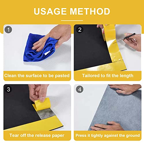 Colexy Teppichklebeband Doppelseitig Extra Stark Klebend Verlegeband transparent Klebeband Rückstandslos entfernbar Teppichverlegeband zum Verlegen von Teppich und PVC-Belag - 50mm x 20m
