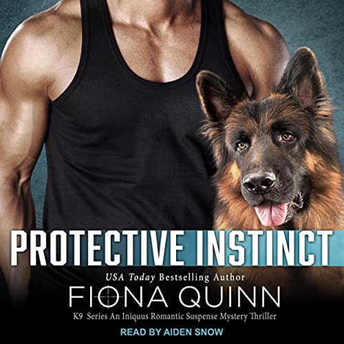 Defender's Instinct Cerberus Tactical K9 Series, Book 3