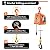 3-in-1 Electric Hoist Winch, 660lbs 1500W Portable Power Winch Crane, 38ft Lifting Height, 16ft/min Manual/Cable/Wireless Remote Control Lift for Garage, Warehouse, Factory Lifting Towing