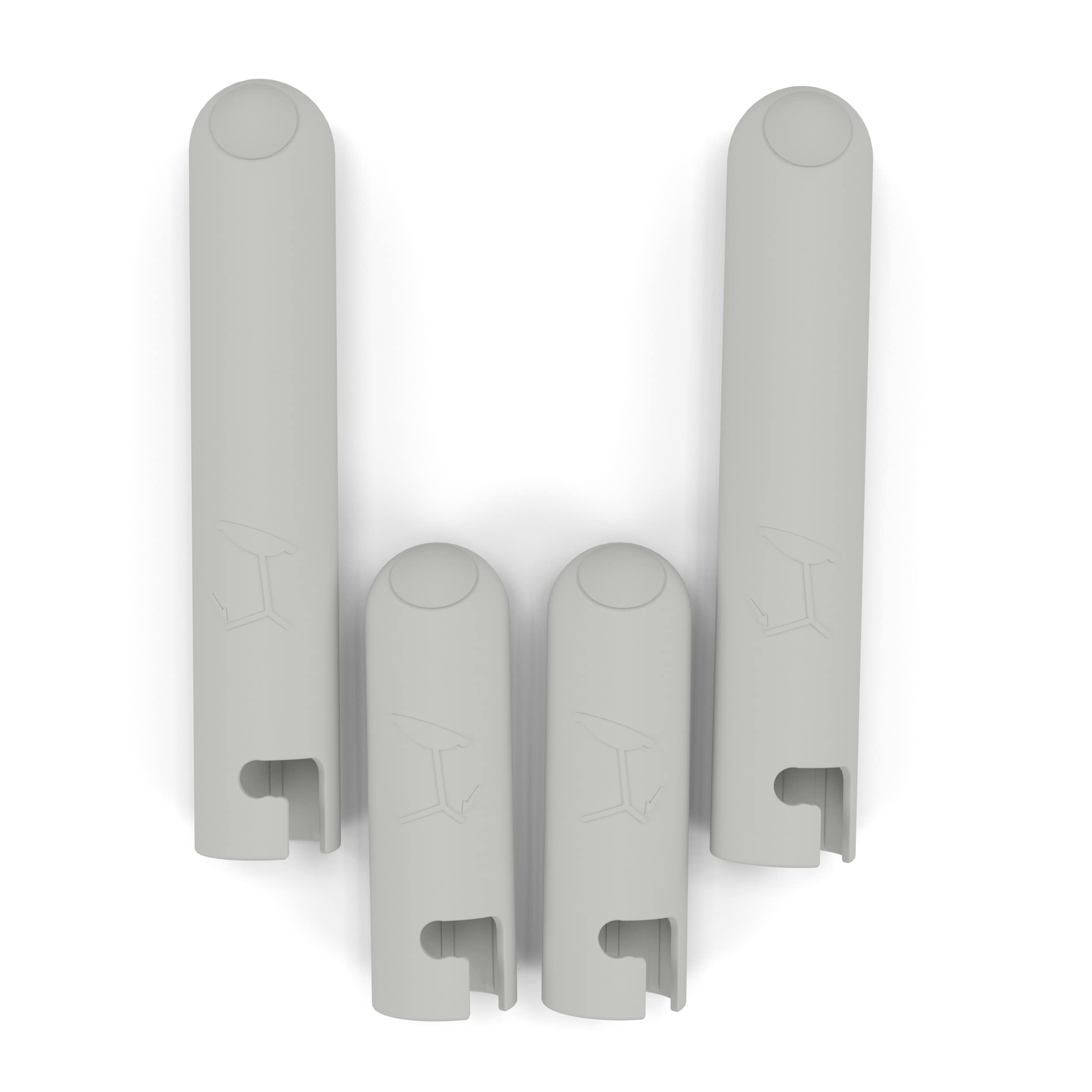 CYBEX Gold Set de Adaptadores para Sistema de Silla Evolutiva LEMO, Fijación de Hamaca Bouncer al Armazón, Light Grey