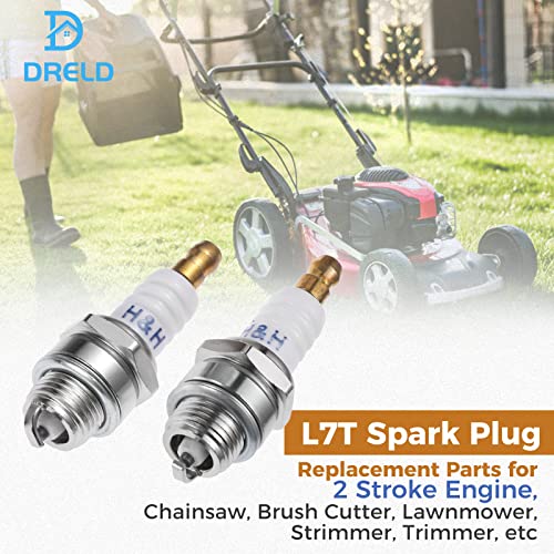 DRELD 4 candele L7T, candele di accensione per