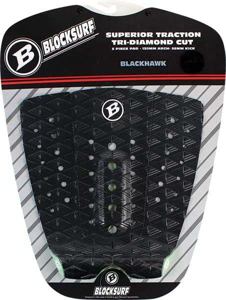 Block Blackhawk Tailpad Blk/Green