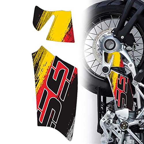 Autocollant Réfléchissant de Bras Oscillant pour Moto BMW R1200GS Adventure 2004-2013