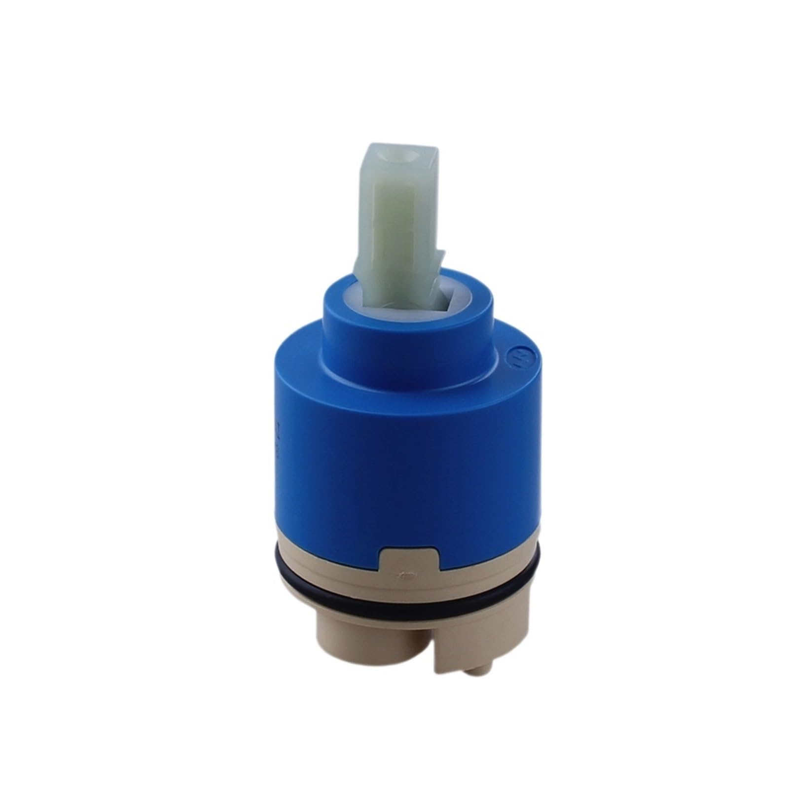 Mixer tap Cartridge 40mm Faucet Cartridge Replacement Part with Distributor and Filter Bathroom Valve Core Accessory for Kitchen Bathroom Basin Taps