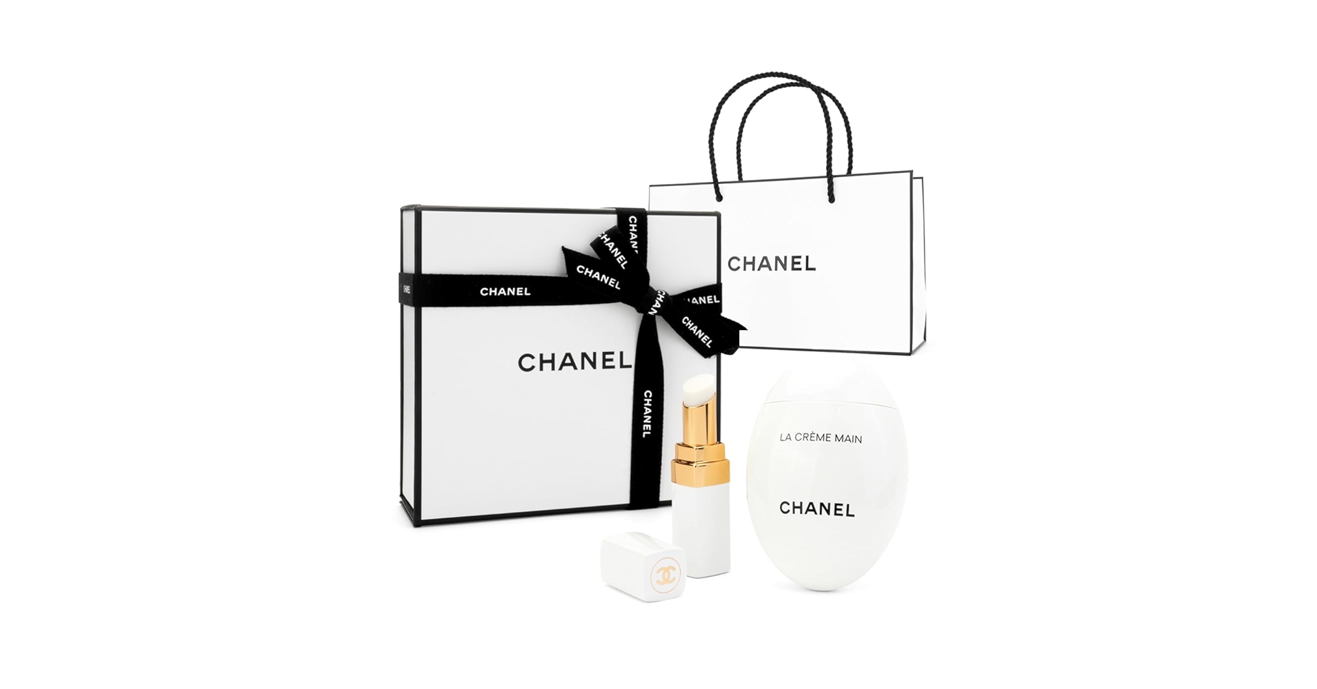 Amazon.co.jp: 【ギフトセット・ギフトBOX付】CHANEL シャネル ラ