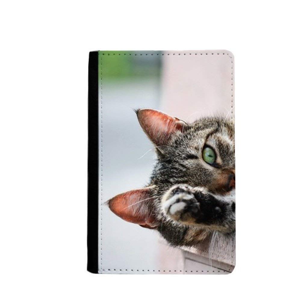 Sphynx Étui De Passeport En Cuir Avec Motif Chat Mignon Pour Homme Et Femme