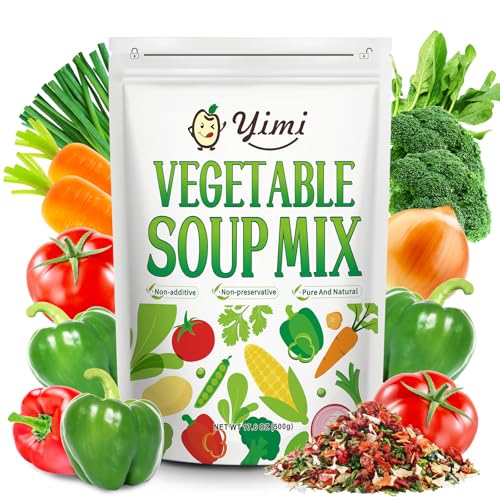 Image of Yimi Dehydrated Vegetables for Ramen, Freeze Dried Vegetable Soup Mix