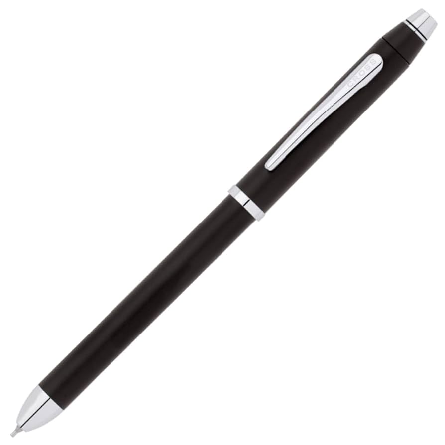 CROSS ボールペン 3本セット Amazon | CROSS クロス 多機能ペン テック3 ブラック AT0090-3ST