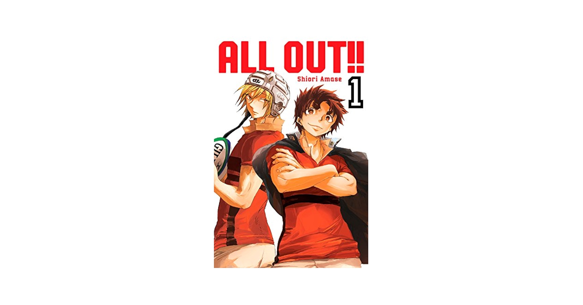 Amazon.com: All-Out!! Vol. 1 eBook : Amase, Shiori, Amase