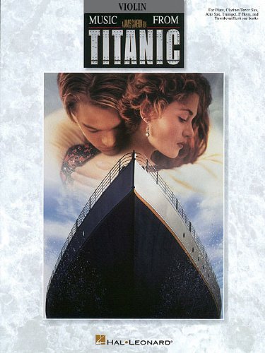 [Music from Titanic: Violin] [Author: Horner, James] [May, 1998]      Sheet music