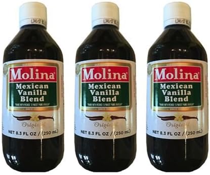 Mexican Vanilla Blend Extract - Original, 8.3 Fl Oz (Pack of 3)