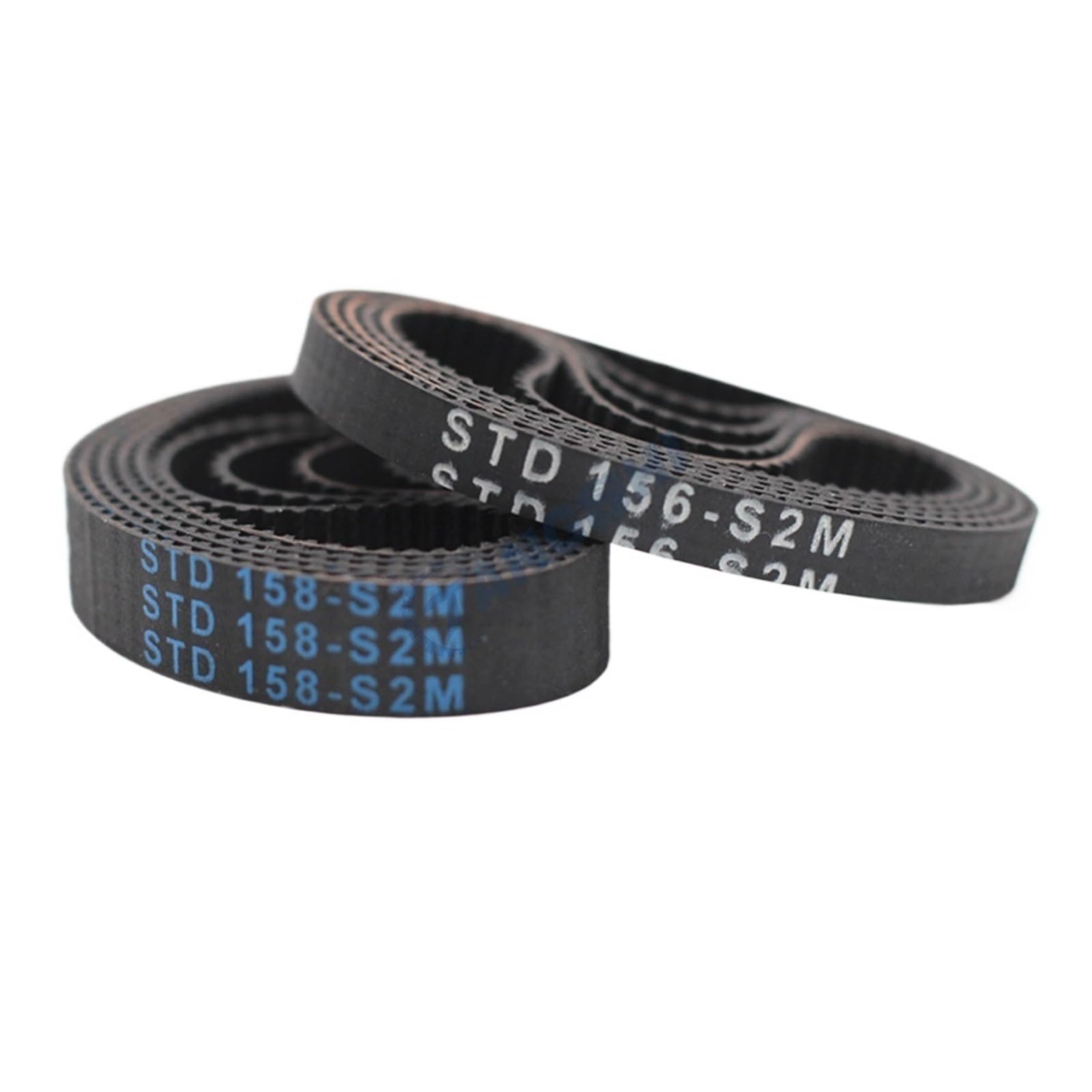 Courroie de distribution S2M robuste en caoutchouc synchrone STD 388mm durable