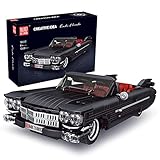 cadillac eldorado 1976 Mould King 10012 Technology vintage car kit: 1245 pieces. All parts are of the best quality and complete, enjoy a captivating building experience with the technology model kit. Then discover the faithful features of the classic car. The parts are compatible with all brand components and can be combined with other branded products to create a great scene.