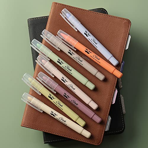 Image of Mr. Pen- No Bleed Gel Highlighters, Pastel Colors, 8 Pack