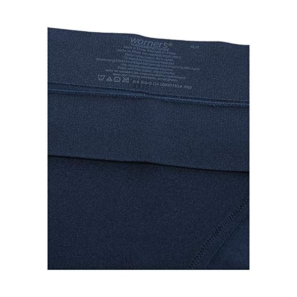 Warners-Womens-Blissful-Benefits-Seamless-Hipster-Panty-3-Pack Warner's womens Blissful Benefits By Warner's Seamless Panty 3 Pack Hipster Panties, Black/Navy Ink/Smoked Pearl, XX-Large US