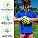 Franklin Sports Kids Foam Football - Mini Soft Foam Youth Football - Indoor + Outdoor Toy for Kids - Probrite 9