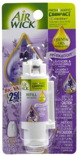 AIR WICK FRESHMATIC COMPACT i motion Automatic Spray Refill: Relaxation Lavender & Chamomile