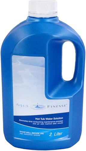 Aqua Finesse Solution Service Pack Botella de recambio, 2 L