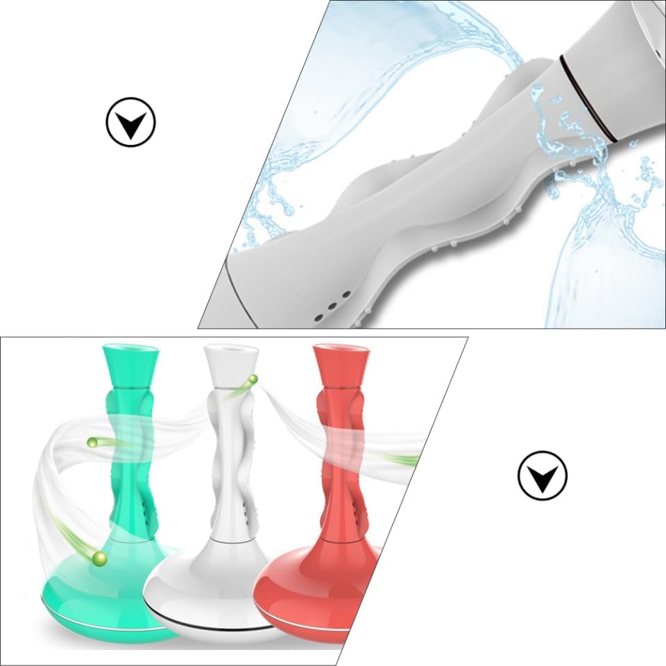 Portable Mini Washing Machine USB Powered, Compact Travel Clothes Washer
