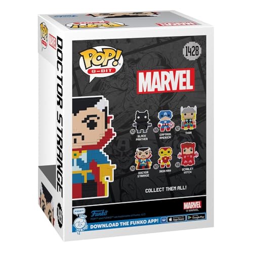 Marvel Figurine POP! 8 Bit Dr. Strange 9 cm - vue 3