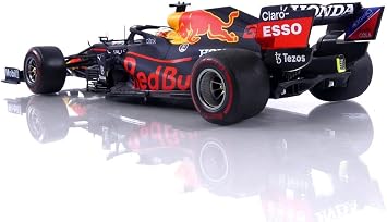 Spark - Red Bull RB16B - Winner GP Abu Dhabi World Champion 2021-1/18