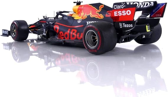 Spark - Red Bull RB16B - Winner GP Abu Dhabi World Champion 2021-1/18