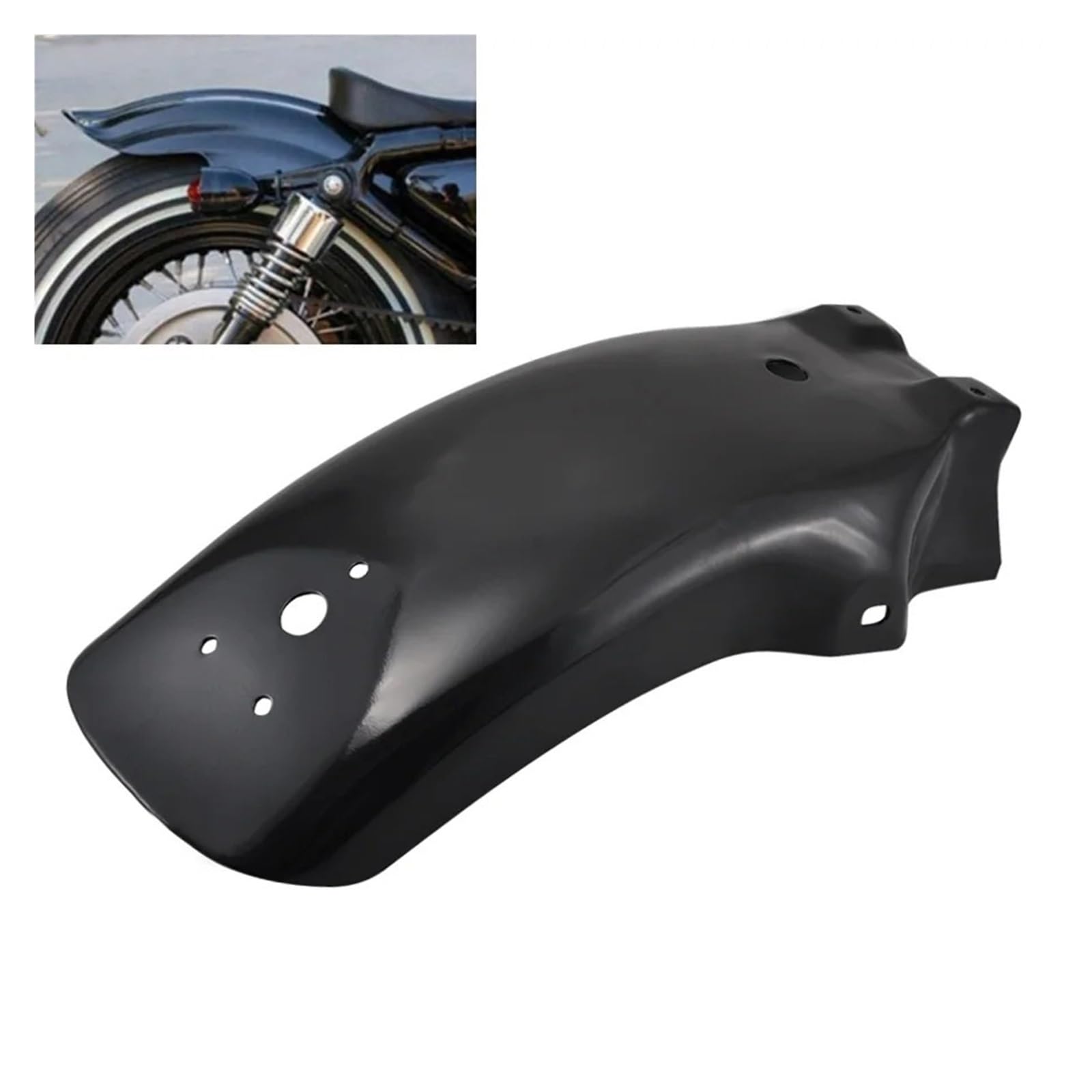 Parafango Anteriore Moto Per VN800 Tutti Modelli Parafango Posteriore Universale Metallo Motocicletta Classica