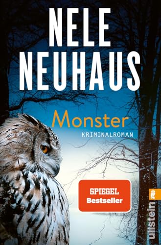 Monster: Kriminalroman | Der SPIEGEL-Bestseller Nr. 1: Wer schuldig ist, entkommt nicht… (Ein Bodenstein-Kirchhoff-Krimi, Band 11)
