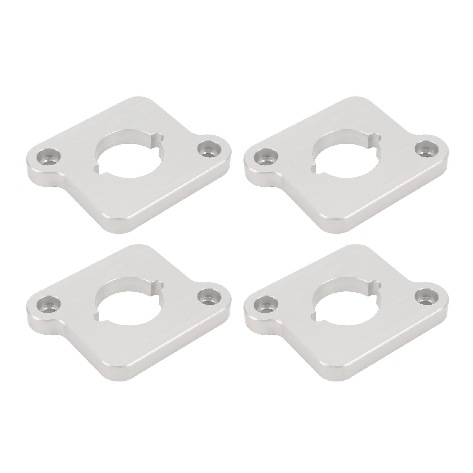 Zerodis Espaciador de Placa Adaptadora de Paquete de Bobina, Construcción Metálica, Fácil Instalación para Motores 1.8T 20V 1996 a 2005