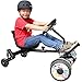 XZR Hoverkart Gokart Elettrico, Manubrio Sedile Estensione Comfort sede di Benna e Kit di conversione Regolabile Lunghezza Compatibile con 6.5/8/10 Pollici Hoverboard