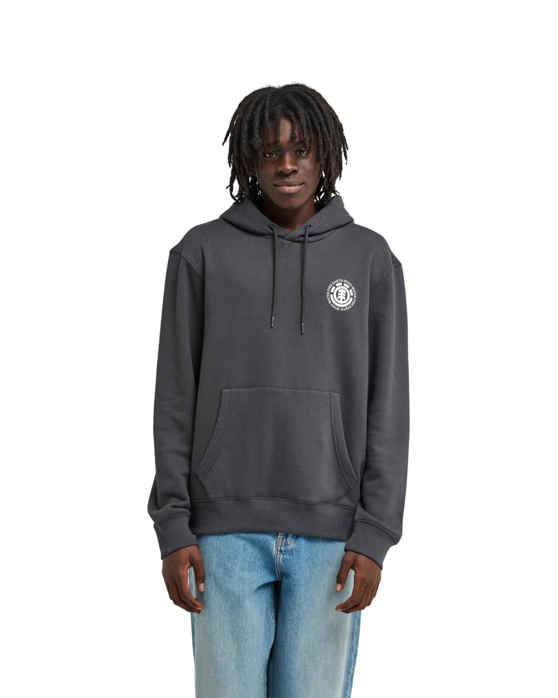 Element Men's Black Elet Seal Bp Hoodie - Size: M