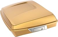 Vista 98 de Harley Tour Pack, equipaje desmontable Razor Tour Pack Maleta para Harley Touring Street Glide, Electra Glide, Road King, Road Glide Special Azul