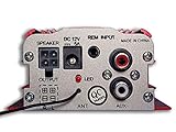  AMPLIFICATORE PER AUTO AUDIO STEREO 500W MA-700 CD DVD MP3 USB 2 CHANNEL 936618