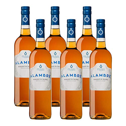 Alambre Moscatel de Setúbal - Dessertwein - 6 Flaschen