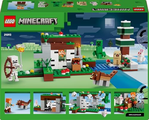 LEGO Minecraft L’Aventure de la première Nuit 21593
