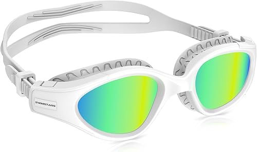 Gafas de natación, gafas de natación para adultos, hombres y mujeres, antiniebla, sin fugas, gafas de piscina